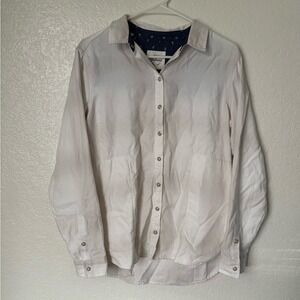 Jachs Girlfriend NY Plaid Button Down Shirt Preppy Old Money Career Quiet Luxury